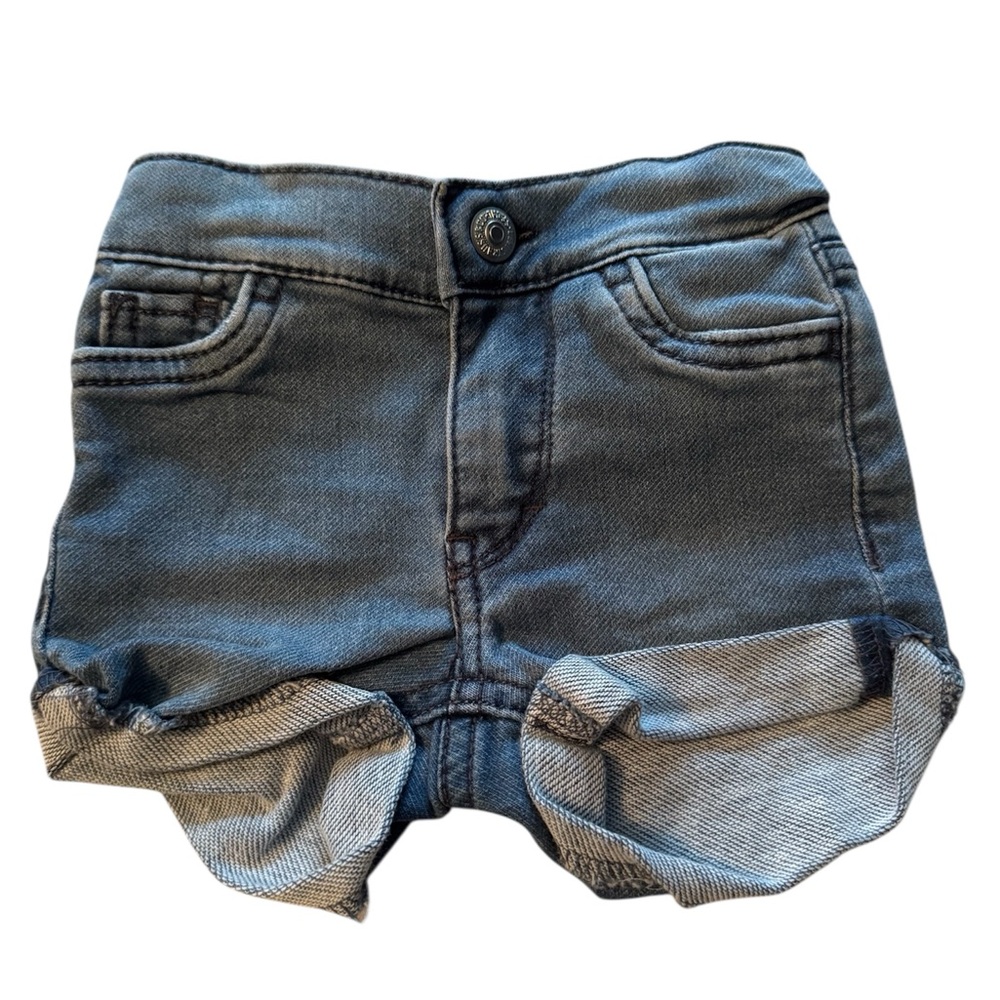Levi's Classic Blue Denim Shorts
